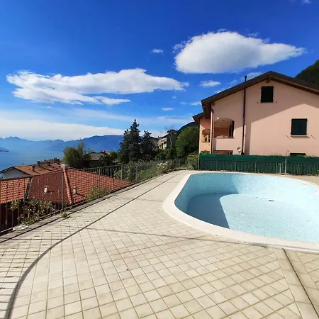 Sergio's House - Lake View, Pool And Wifi- San Siro
